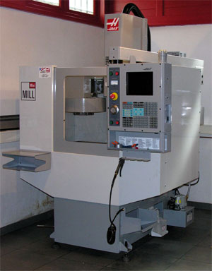 Haas Minimill CNC-freesbank